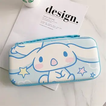 Sanrio Hello Kitty My Melody Kuromi Nintendo Switch Сумка Для Хранения Lite Защитный Чехол Ns Наборы Игровых Консолей Портативный Подарок Другу