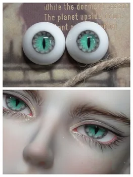 14 мм кукла BJD Safy Eyes “Свет и ночь” 1/4 1/3 Игрушки Глазное яблоко из смолы, 1 пара
