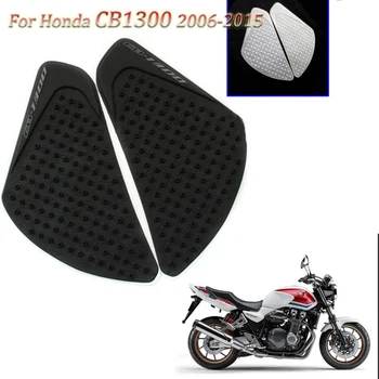 Накладка на топливный бак мотоцикла, противоскользящие защитные наклейки, Наколенники, боковые наклейки для Honda CB1300 CB 1300 2006 2007-2015