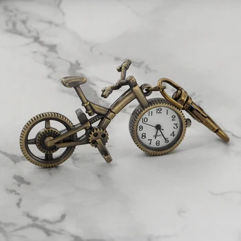 Креативные кварцевые карманные часы в мотоциклетном стиле, детское ожерелье, винтажный подарок, reloj hombre