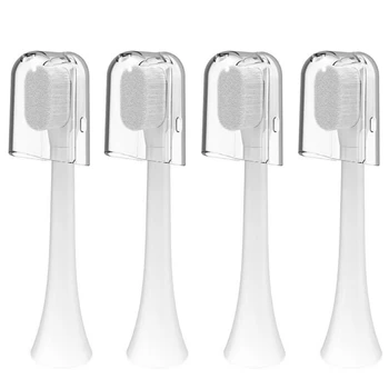 Мягкая или T300 и T500 Для Щеточных Головок Soocas X3 Детская Сменная Электрическая Зубная Щетка Для Головок Xiaomi Mijia SOOCAS X5