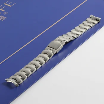 Новый мужской ремешок-браслет из нержавеющей стали 22 мм для часов-браслетов fit Tag Heuer LINK