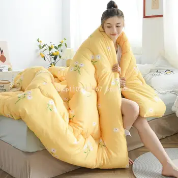 Одеяло с 3D-принтом, очень теплое зимнее Толстое одеяло, Постельное белье King Queen Twin, одеяло полного двойного размера, Пуховое одеяло нового дизайна