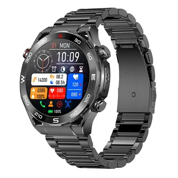 Популярные умные часы X100 Частота сердечных сокращений температура тела электрокардиограмма Шаг вызова Bluetooth смарт-браслет спортивные часы