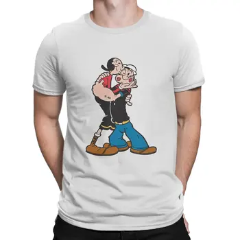 Футболка Kiss the Sailor Pope-ye из полиэстера, готическая футболка с воротником-стойкой, одежда в стиле харадзюку