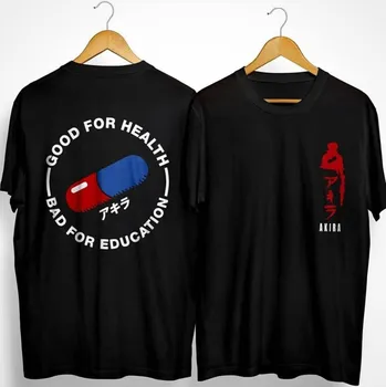 Рубашка Akira Акира Полезен для здоровья вреден для образования Акира