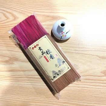 500 г ароматических палочек Micro Smoke, молящихся Будде в Храме, Ароматические палочки высокого качества ручной работы