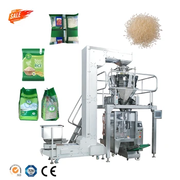 Автоматическая Многофункциональная Упаковочная машина для упаковки Гранулированного сахара и риса весом от 1 кг до 5 кг GOLDSEN весом 1 кг, 2 кг, 5 кг