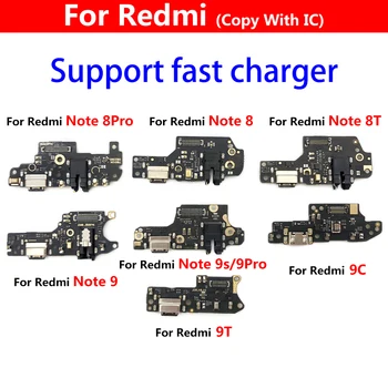 Новый USB Порт Зарядное Устройство Док-станция Разъем Зарядная Плата Micro Board Для Xiaomi Redmi K30 4G 5G Note 8 9 Pro 8T 9S 10 9A 9C 9T