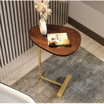 Приставной столик мебель для гостиной Легкий роскошный угловой столик простой деревянный балкон маленькие приставные столики журнальный столик в маленькой квартире