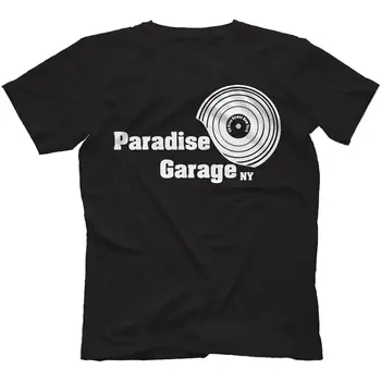 Футболка Paradise Garage из 100% хлопка Disco House Larry Levan Salsoul Chicago