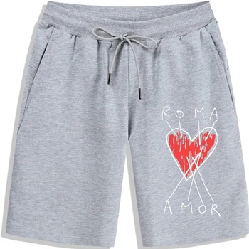 летние мужские шорты 2019 года с таким же мастерством печати любовных писем, хлопковые шорты, по-прежнему модные, индивидуальность, дышащий qui