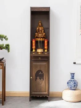 XK Shrine Новый Шкаф для Одежды в Китайском стиле, Шкаф-Витрина Бога Богатства, Алтарь Будды, Домашнее Хозяйство