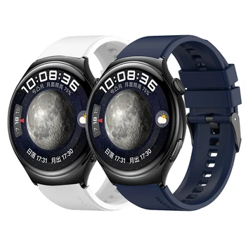 Силиконовый 20-22 мм Ремешок Для Часов Huawei watch GT4 3 4 4Pro GT2e GT3 4246 мм Спортивный Браслет Huawei Watch GT2Pro GT2e GTR 2 3 4