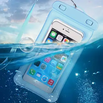 Водонепроницаемый чехол Плавающий ударопрочный Универсальный мобильный телефон Сухая сумка для плавания