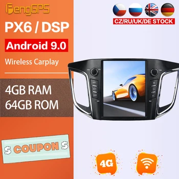 Android DVD-Плеер Для Hyundai IX25 2014-2016 Автомобильный Радиоприемник Мультимедийное Головное Устройство Autostereo Bluetooth WIFI GPS Навигация Сенсорный Экран