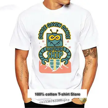 Camiseta de baile para hombre, prenda de vestir, con Logo de Mother Ship, talla S-3XL, nueva