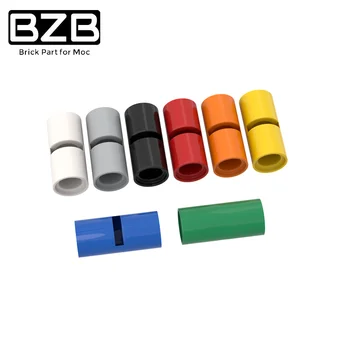 BZB MOC 62462 С Открытым Болтовым Соединителем Длиной 15,8 75535 Деталей Блока Технология Brick Kids Brain Play DIY Toys Лучший Подарок 10ШТ
