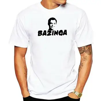 Футболка BAZINGA SHELDON GRAND BANG THEORIE LA HAPPINESS IS HAVE MY T-SHIRT NEUF