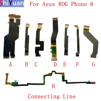 Гибкий кабель для подключения к основной плате для Asus ROG Phone 6 AI220 Запасные части для гибкого кабеля для разъема материнской платы