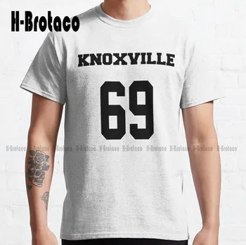 Knoxville Jersey, классическая футболка Johnny Knoxville Jackass, футболки, модные летние футболки  Xs-5Xl Подарок из дышащего хлопка на заказ