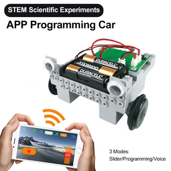 Приложение интеллектуального программирования, автомобильные роботы, игрушки-головоломки, STEM-образование, физические научные эксперименты