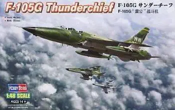 Hobbyboss 1/48 80333 F-105G Thunderchief