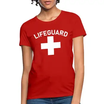 Форма спасателя, костюм спасателя, женская футболка