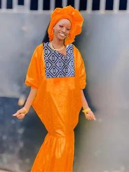 Халат Bazin Riche Brode Можно Носить В Течение Четырех Сезонов Африканский Наряд Свадебные Платья Платье На День Рождения Для Женщин С Вышивкой