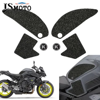 3D нескользящие защитные наклейки на бак мотоцикла, боковые наколенники, накладка для YAMAHA FZ-10 fz10 2017 MT-10 MT10 MT 10 2017-2018