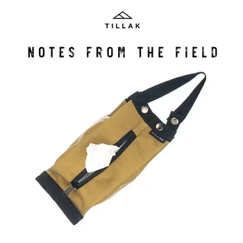 Tillak outdoor легкая каудула в стиле милитари, водонепроницаемая сумка для салфеток, многофункциональная подвесная сумка