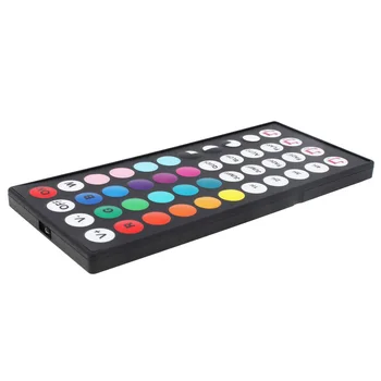44 Клавиши 12 В RGB Беспроводная технология PWM-управления ИК-контроллер Инфракрасный музыкальный контроллер для светодиодных лент