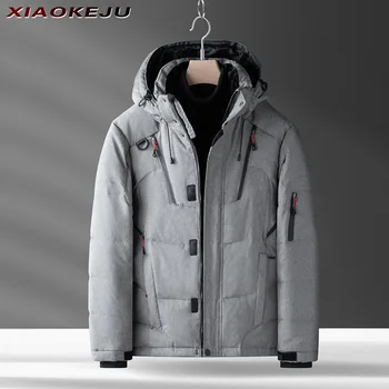 Парки, пуховики, Мотоциклетная куртка, мужская одежда для мужчин, Анорак, Зимнее мужское пальто, роскошное пальто, короткие куртки, одежда для мужчин