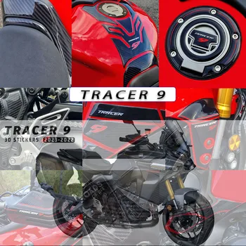 Аксессуары Для Мотоциклов 3D Наклейка Из Эпоксидной Смолы Термоаппликация 3D Наклейка Для Yamaha Tracer 9 Tracer9 TRACER 9 TRACER9 2022 2023 -