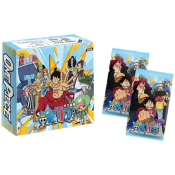One Piece Monkey D. Луффи Ророноа Зоро Нами Боа-Хэнкок Ваканокуни Аниме Персонажи Коллекция Игр Коробка-Открытка Подарок На День Рождения Для Мальчиков