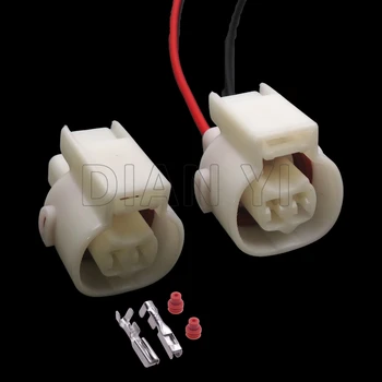 1 Комплект 2-полосного автоматического водонепроницаемого разъема 7223-1522 для автоматического подключения кабеля с кабелями