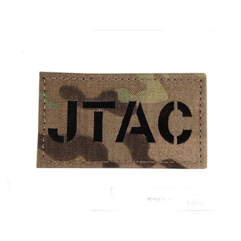 Нашивка для навыков тактического сигнала Emersongear Значок JTAC, Эмблема, наклейка для охотничьего жилета, Спортивная сумка для переноски пластин на открытом воздухе, сумка для шлема